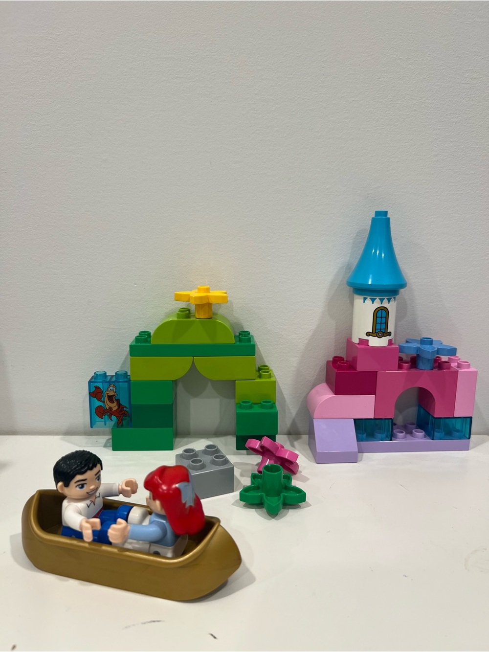 LEGO DUPLO Ariel's Magical Boat Ride - 2 figures - 10516 - Disney